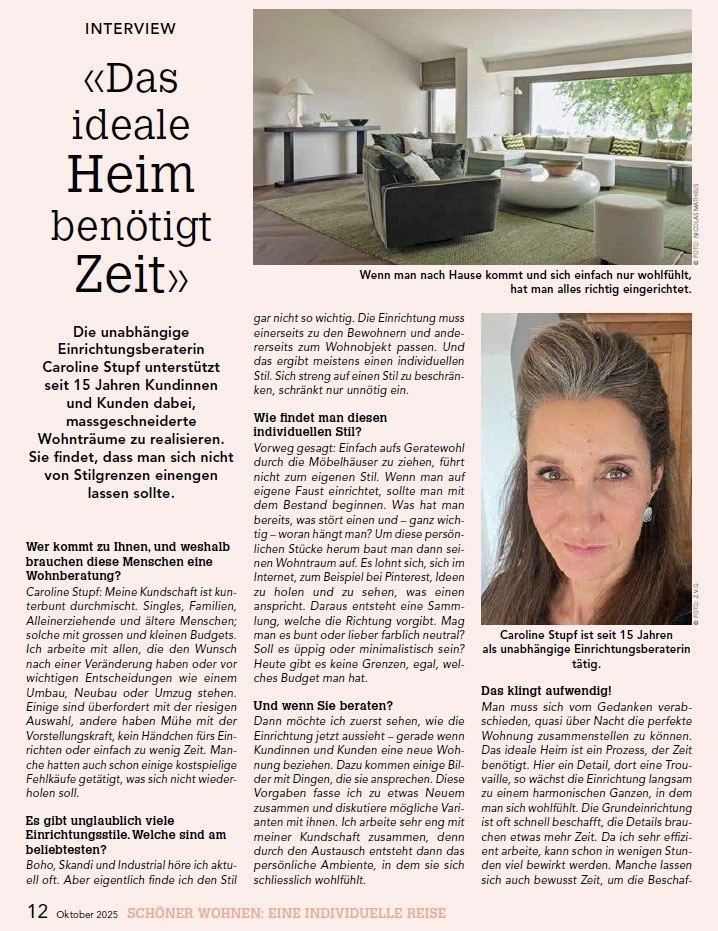 active & live Interview Oktober 2025