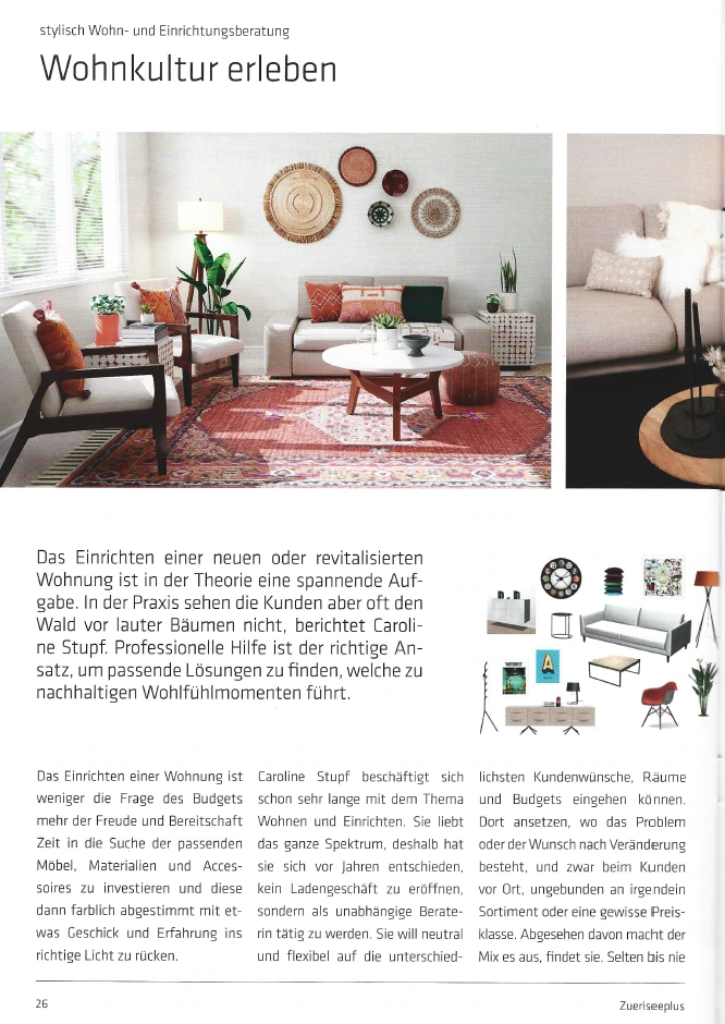 Zürichseeplus, Herbstausgabe 2024